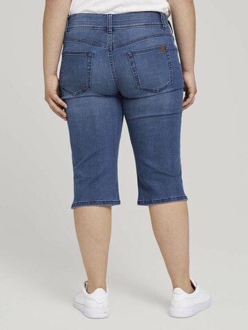 Tom Tailor Women + Slim fit Jeans in Blue