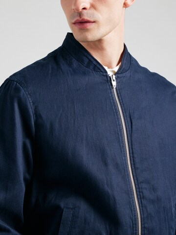 Bruun & Stengade Between-season jacket 'BS Izaro' in Blue