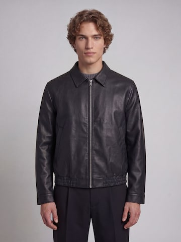 aprel - Chaqueta de entretiempo en negro: frente
