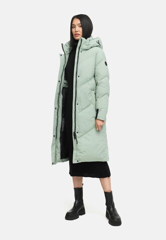 Manteau d’hiver 'Teonaa 16' MARIKOO en vert