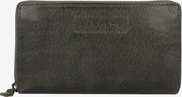 Harold's Wallet in Green: front