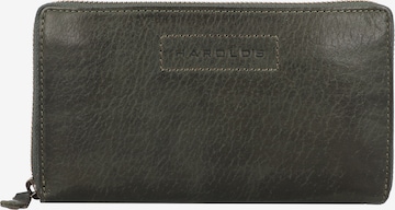 Harold's Wallet in Green: front