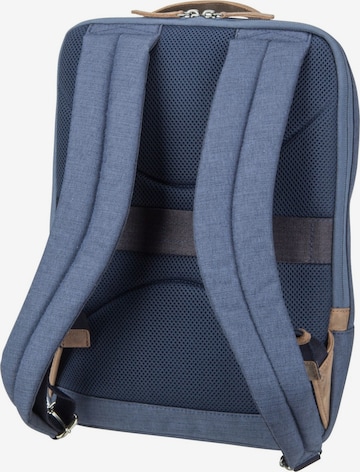 GREENBURRY Rucksack 'Queens ' in Blau