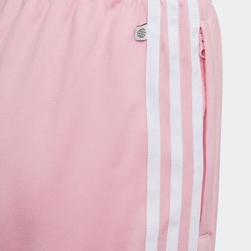 ADIDAS ORIGINALS Tapered Trousers in Pink