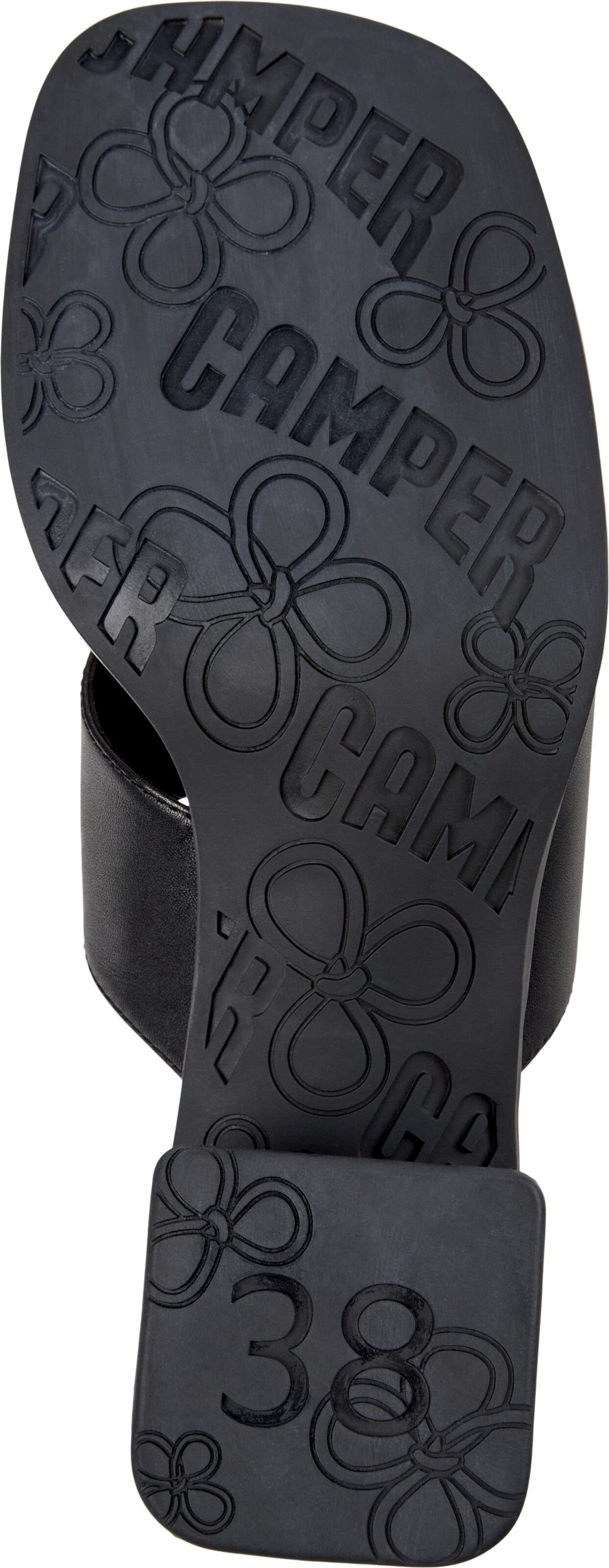 Infradito 'Kora' di CAMPER in nero