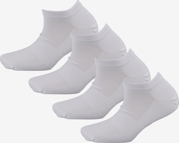 camano Socks in White