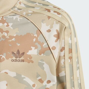 ADIDAS ORIGINALS Between-Season Jacket 'Camo' in Beige