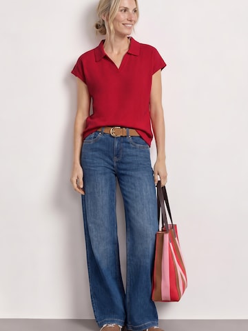 Pullover di STREET ONE in rosso: frontale