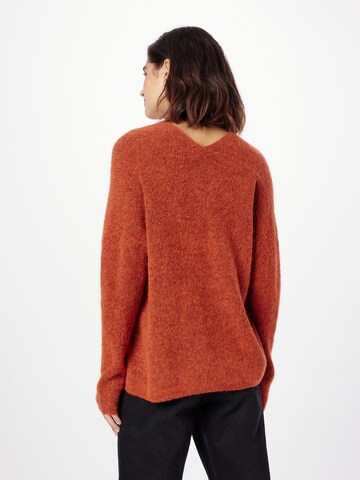 MOS MOSH Pullover i orange