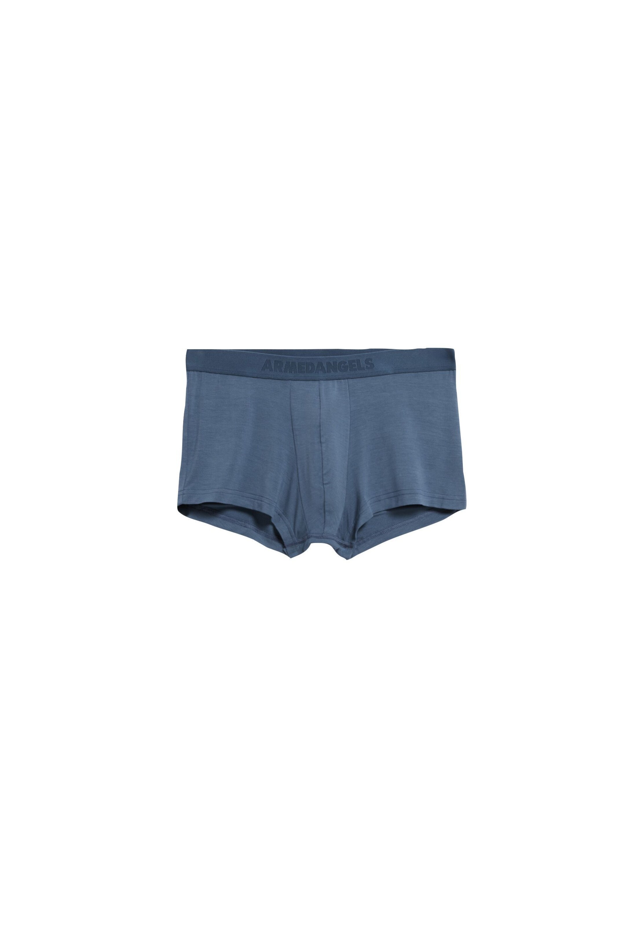 ARMEDANGELS Boxershort KLAAUS in Blau: Vorderseite