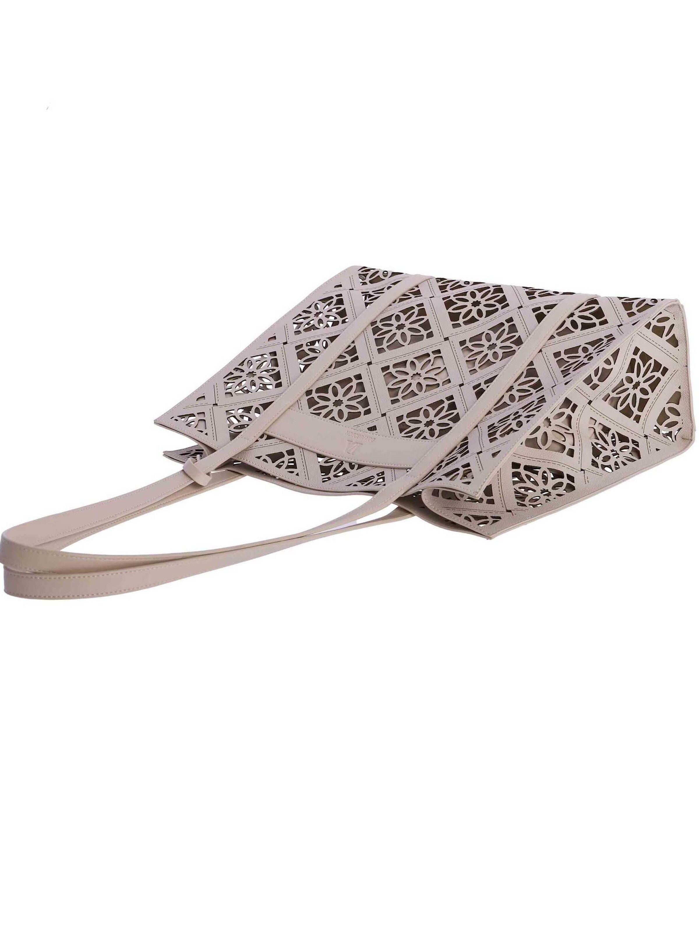 Don Algodon - Bolso de hombro 'Arousa' en blanco