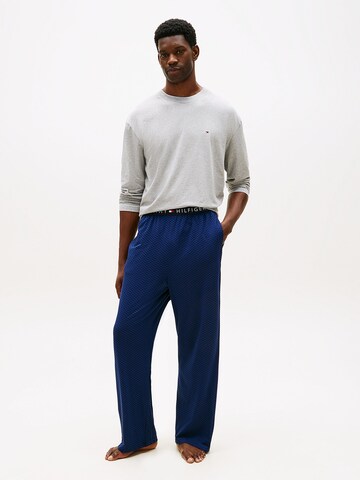 Tommy Hilfiger Underwear Pyjama lang in Blauw: voorkant