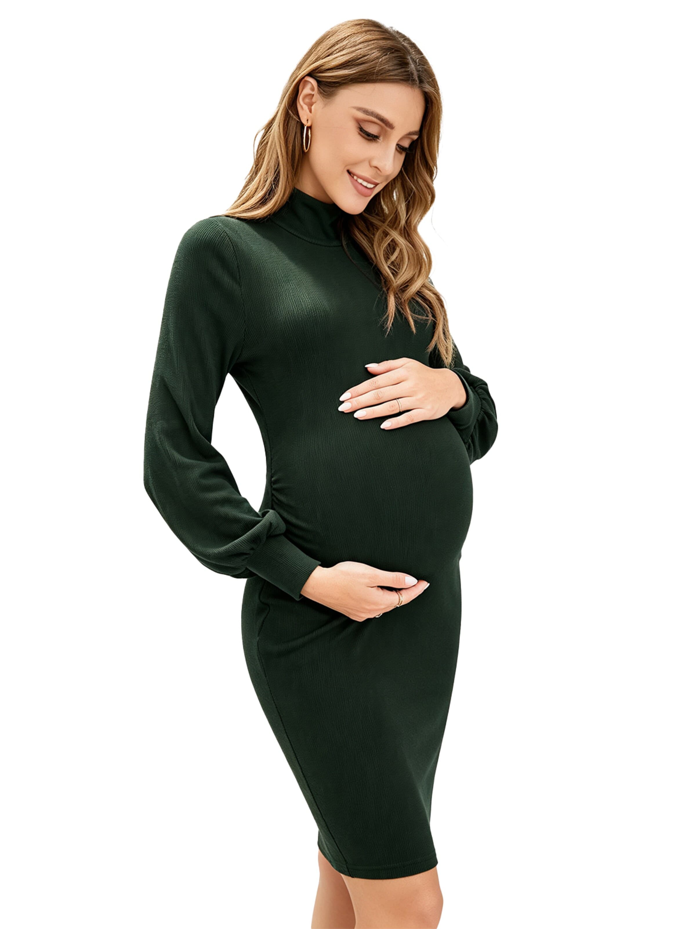KoJooin Strickkleid‌‌ in Grün