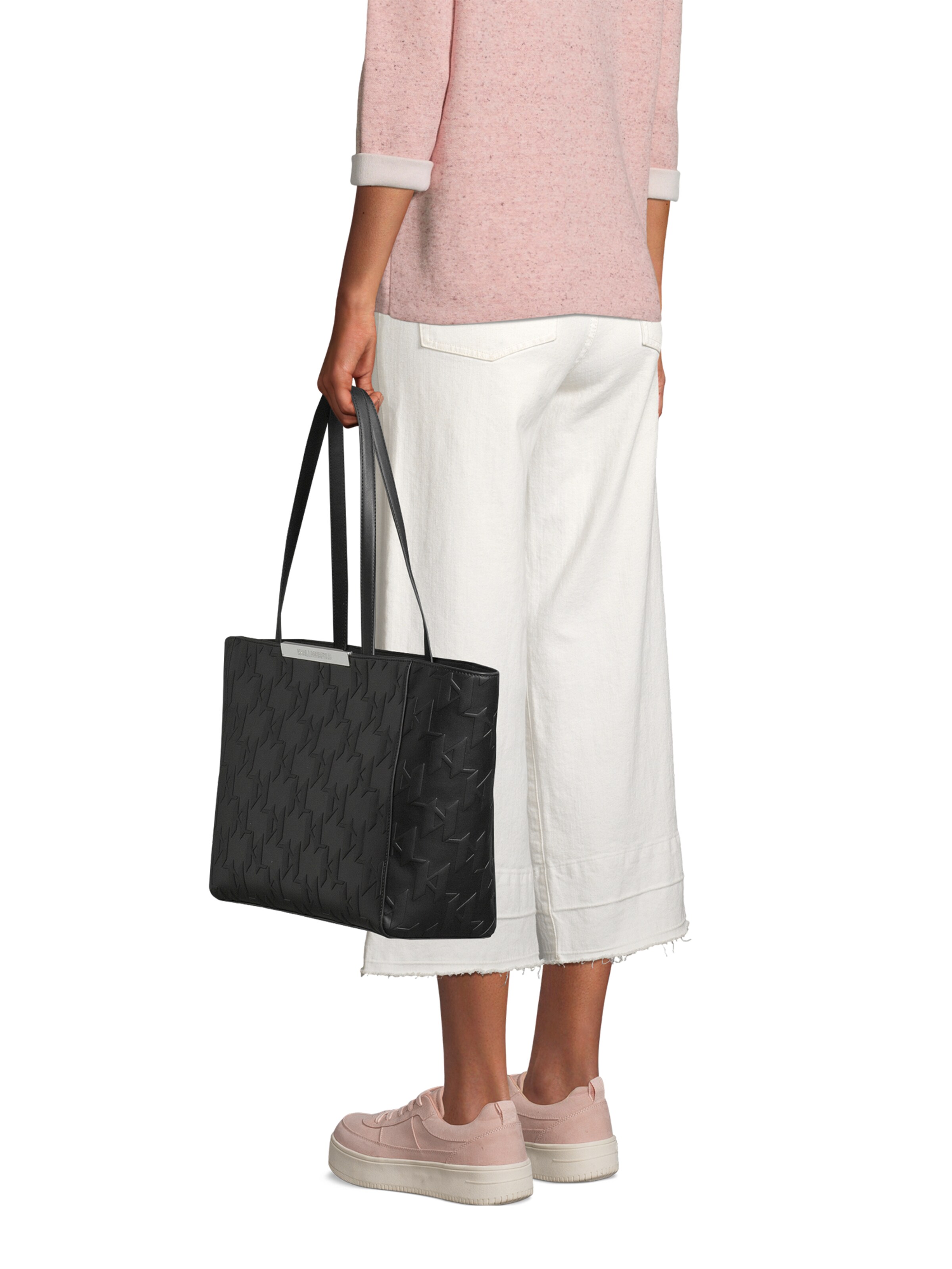 Shopper di Karl Lagerfeld in nero