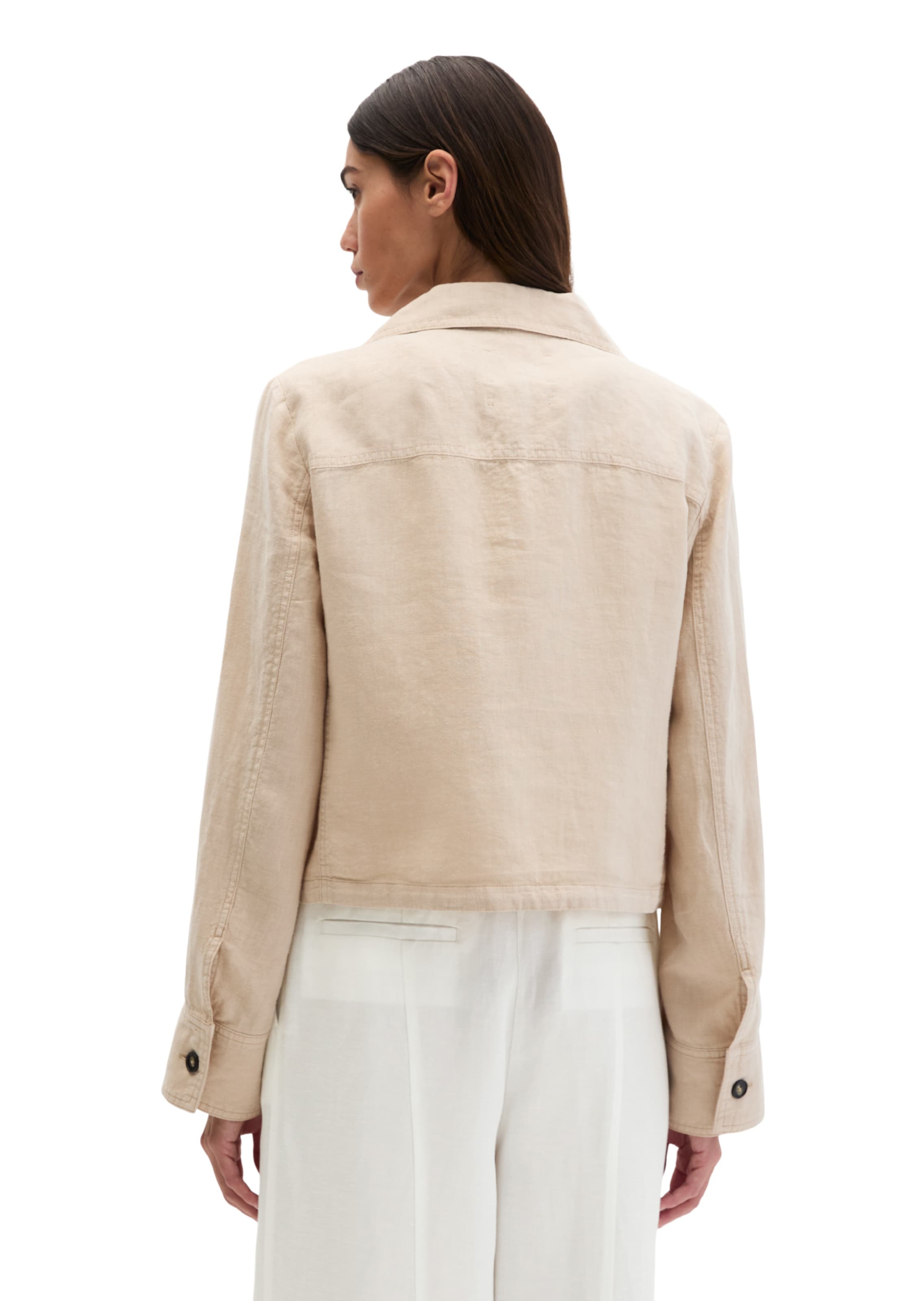 Marc O'Polo Tussenjas in Beige