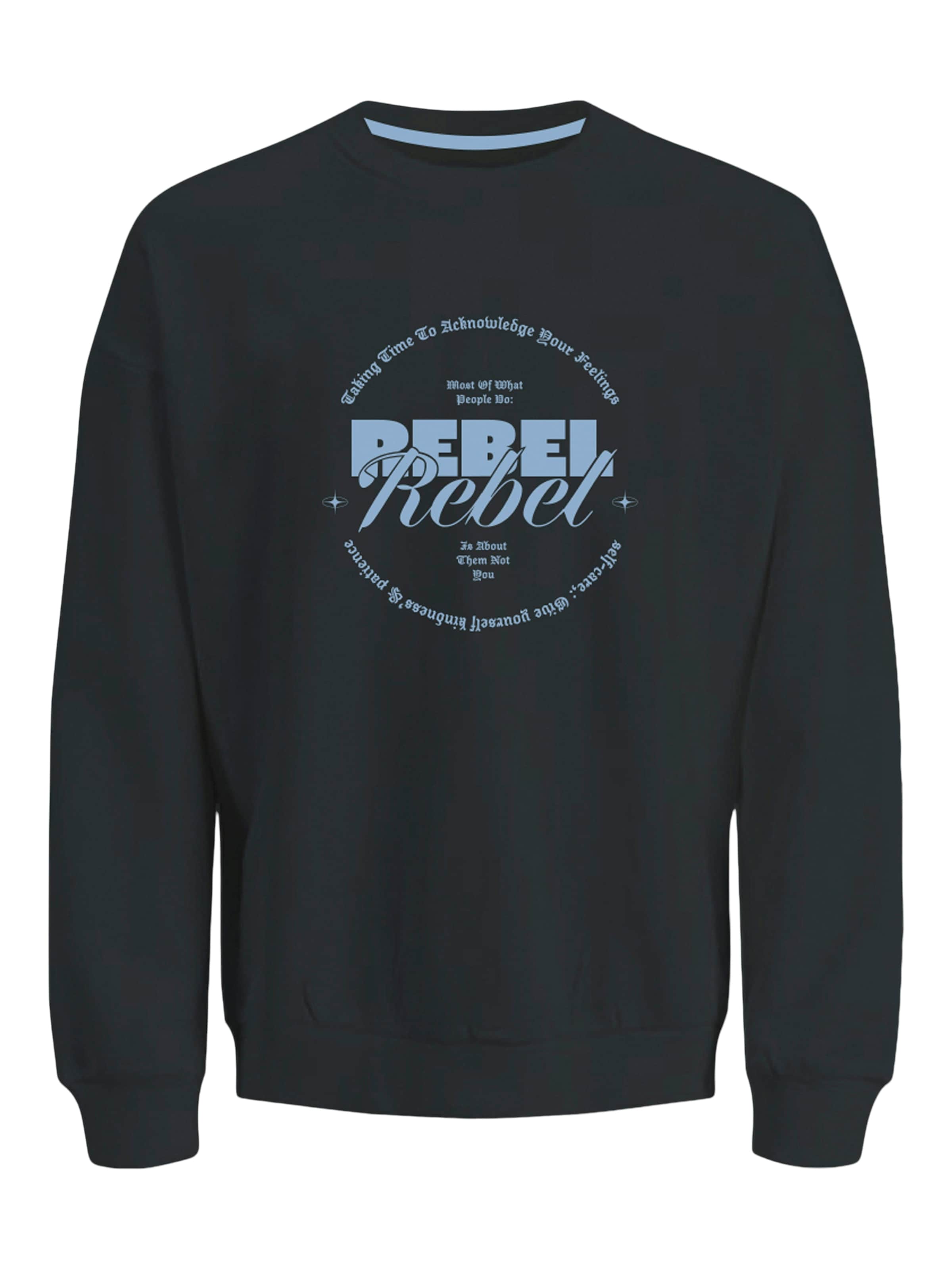 JJ Rebel Tréning póló 'JREBGRAY' - zöld