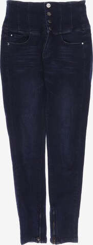 Miss Sixty Jeans in 26 in Blue: front