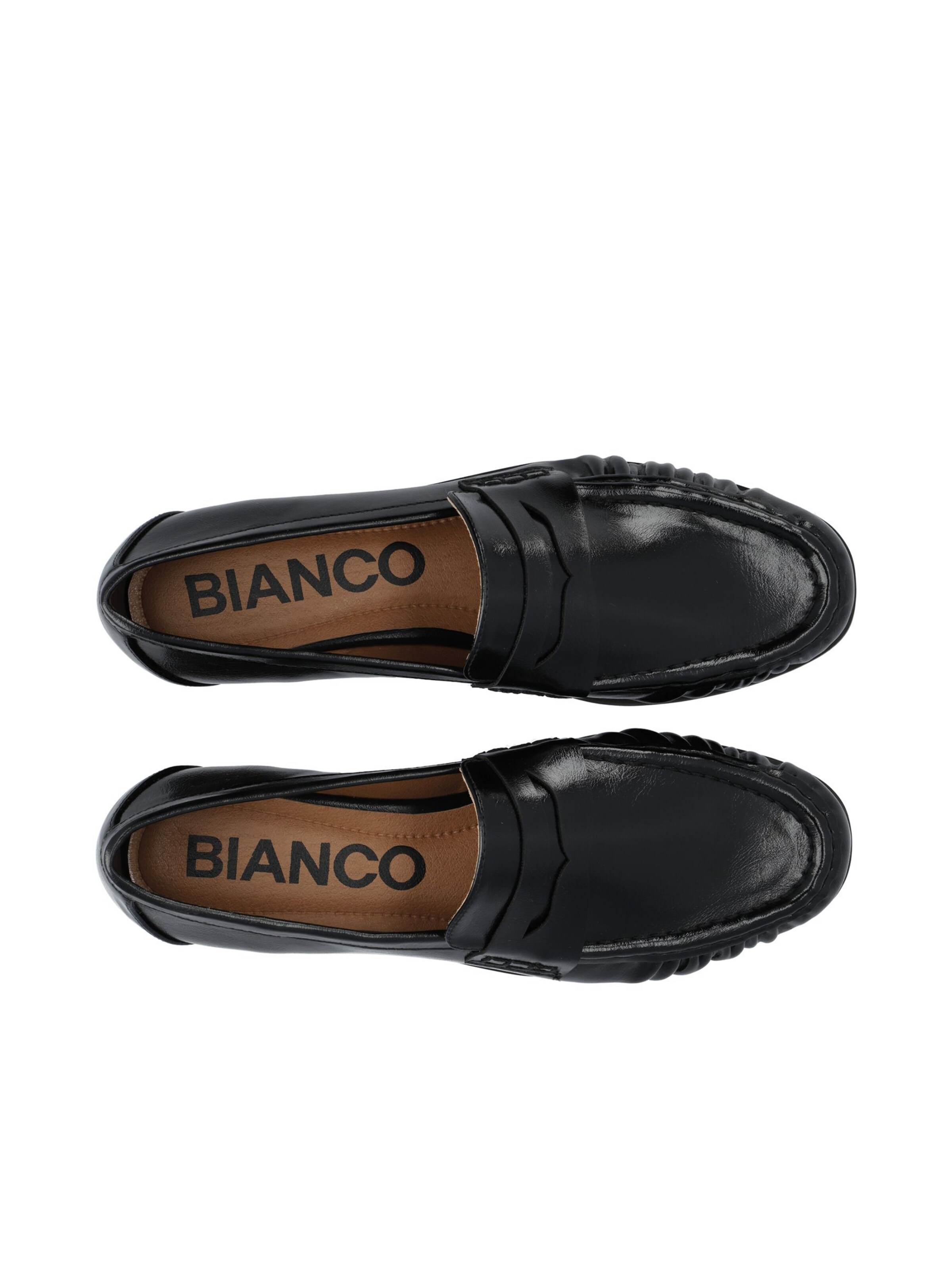 Chaussure basse 'Carma' Bianco en noir