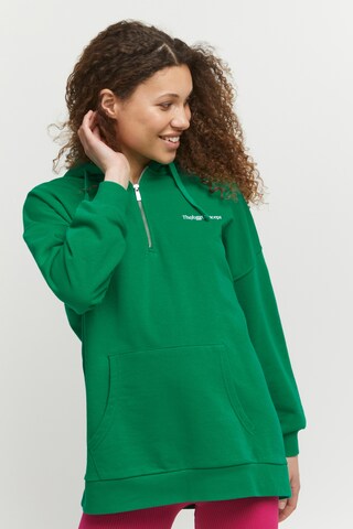 The Jogg Concept Sweatshirt in Grün: predná strana