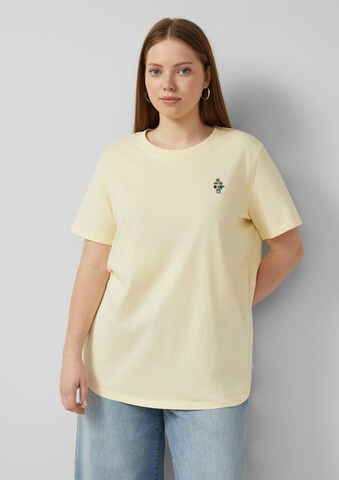 QS Shirt in Yellow