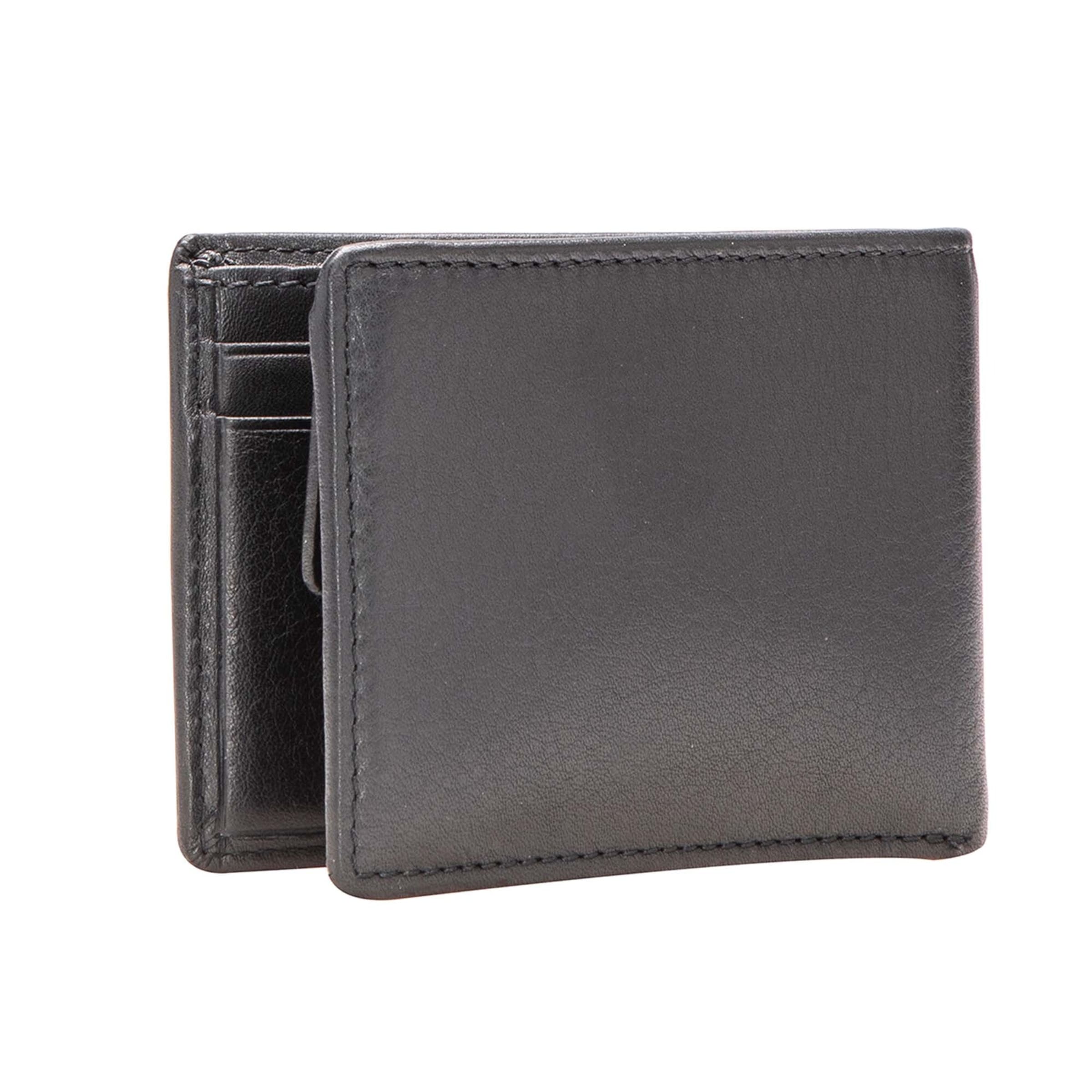 STRELLSON Geldbörse 'Oxford Circus Skyler' in Schwarz