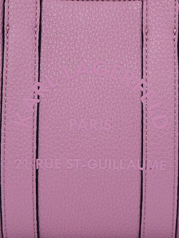 Karl Lagerfeld Handbag 'Rue St-Guillaume' in Pink