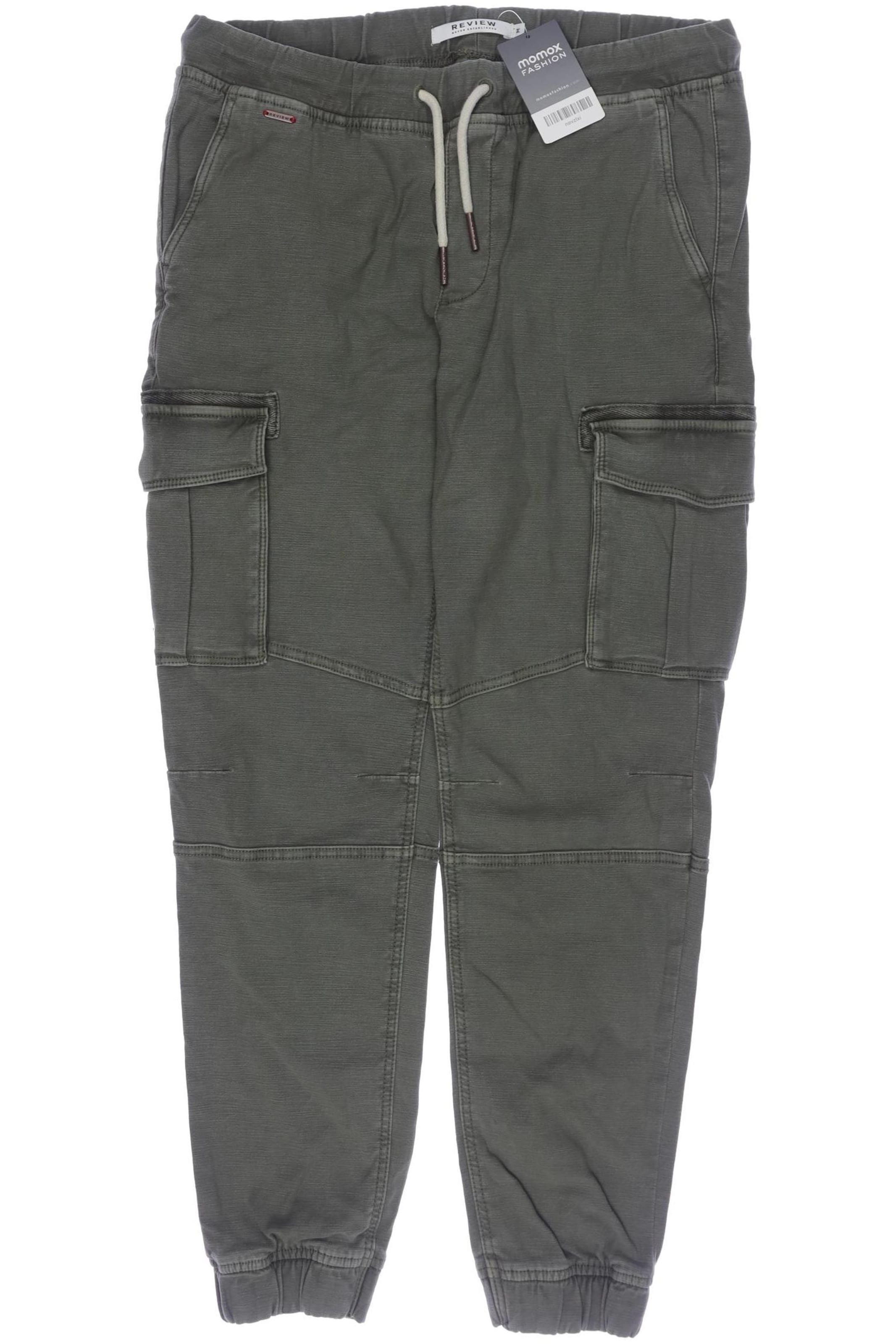 Review Stoffhose 33 in Grün: Vorderseite