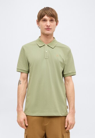 SCOTCH & SODA T-shirt i grön: framsida