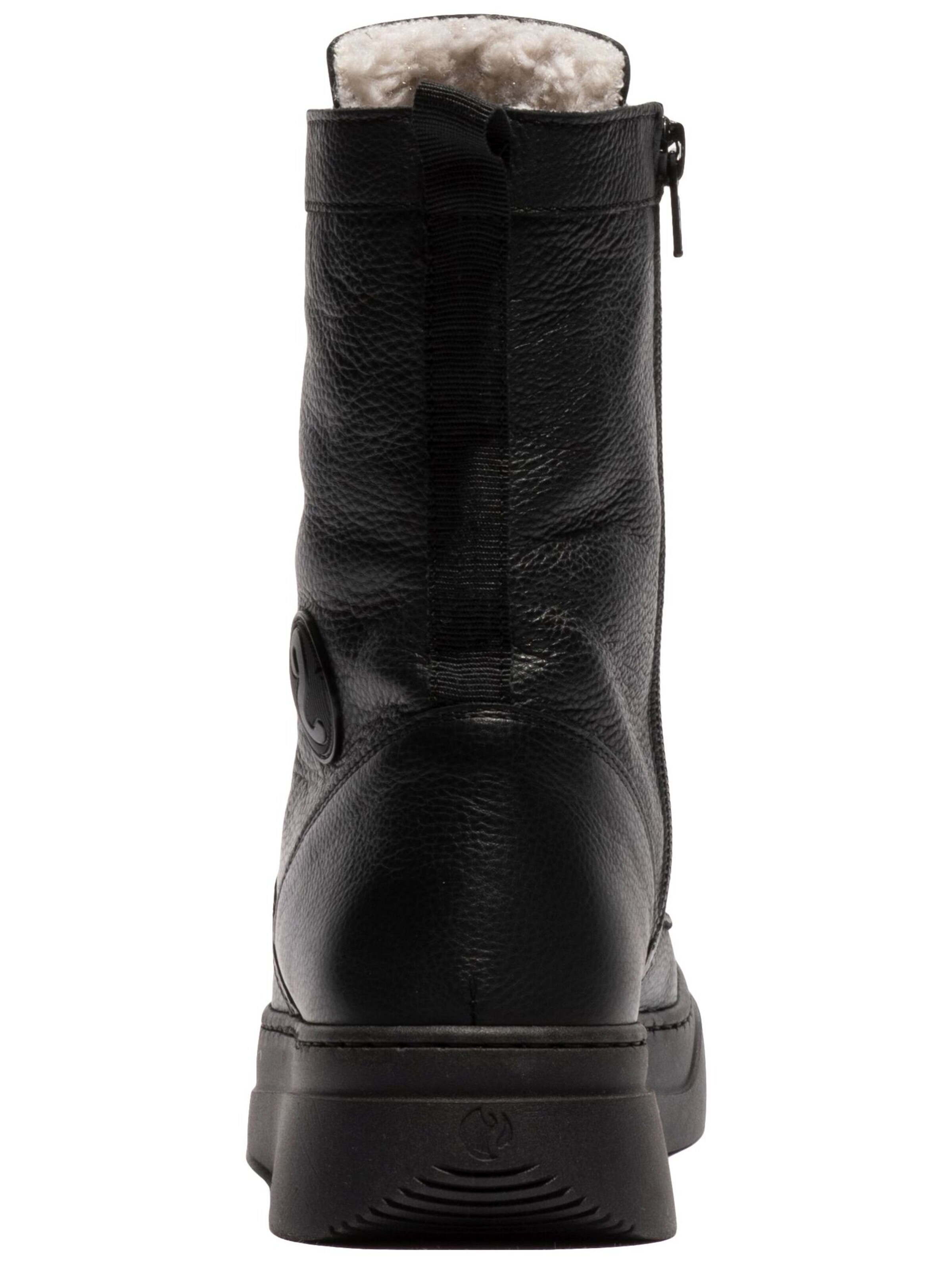 Bottines à lacets Softinos en noir