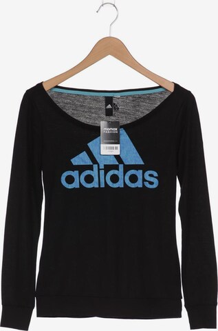 ADIDAS PERFORMANCE Langarmshirt XXXS in Schwarz: predná strana