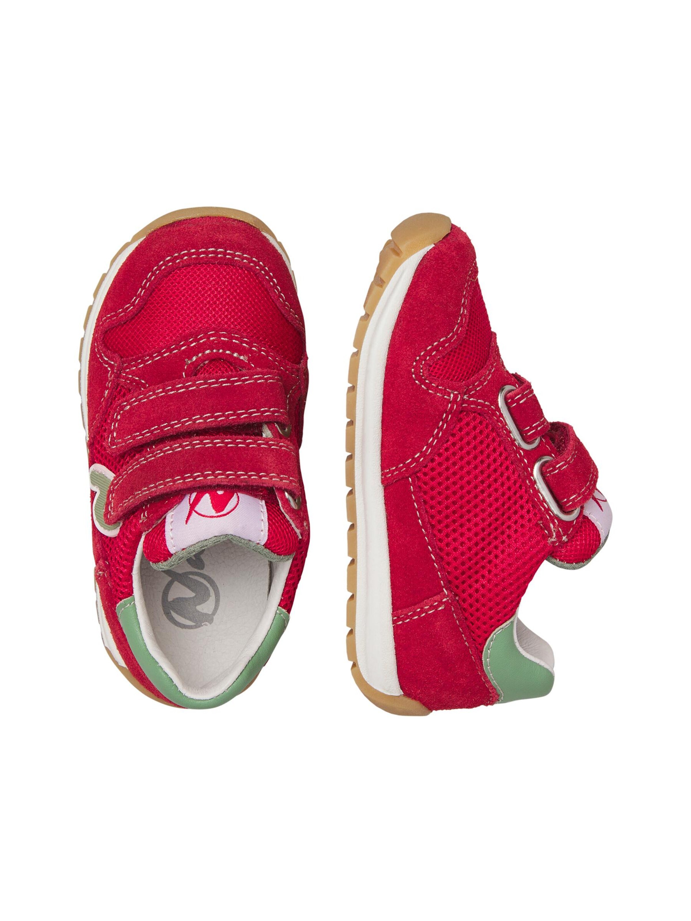 NATURINO Sneaker 'SAMMY 3 VL.'‌‌‌ in Rot