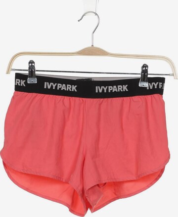 Ivy park 2025 pink shorts