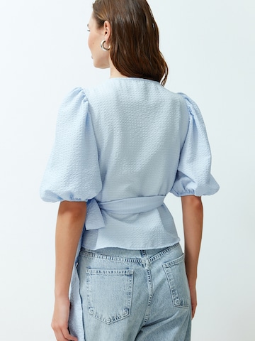 Camicia da donna di Trendyol in blu