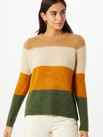 Pullover di VERO MODA in marrone: frontale
