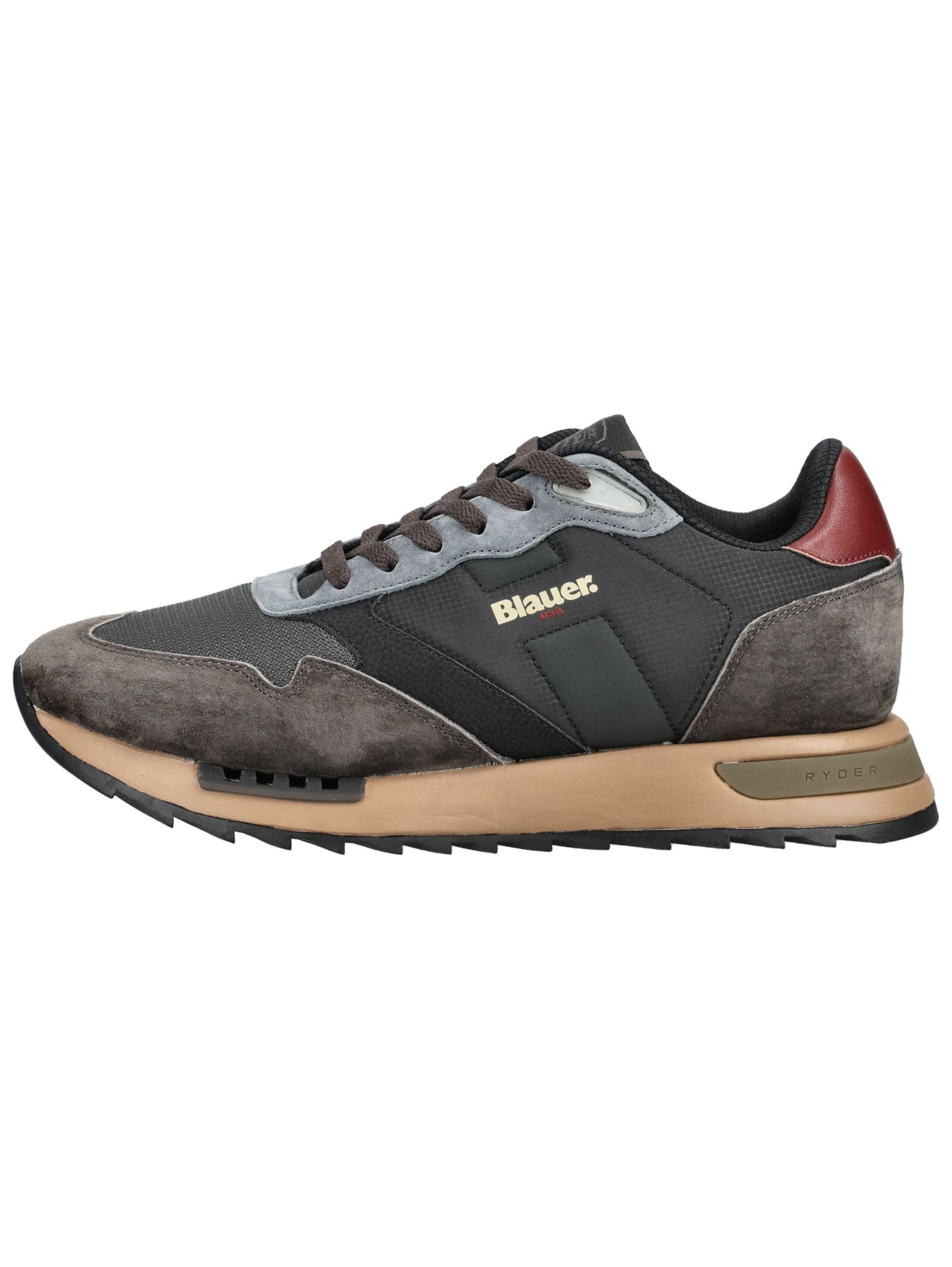 Blauer.USA Sneakers in Black
