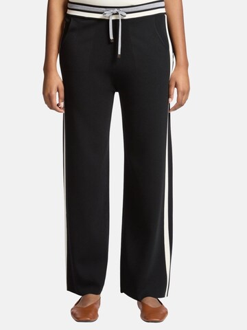 Regular Pantalon Elena Mirò en noir : devant