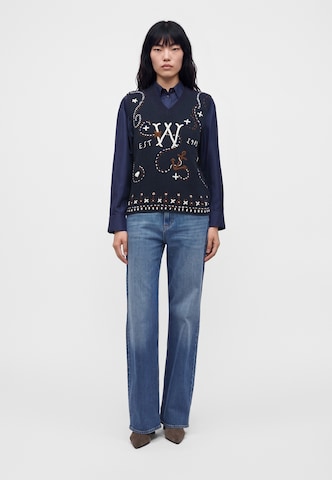 Weekend Max Mara Sweter 'CACAO' w kolorze niebieski