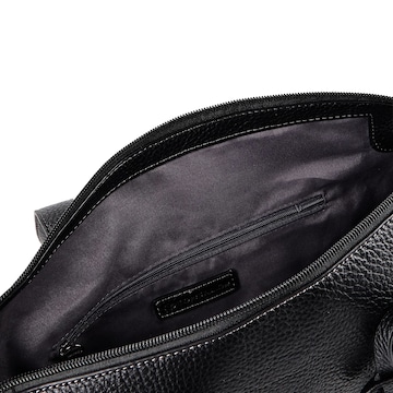 TOM TAILOR Shopper 'Elaria' in Zwart