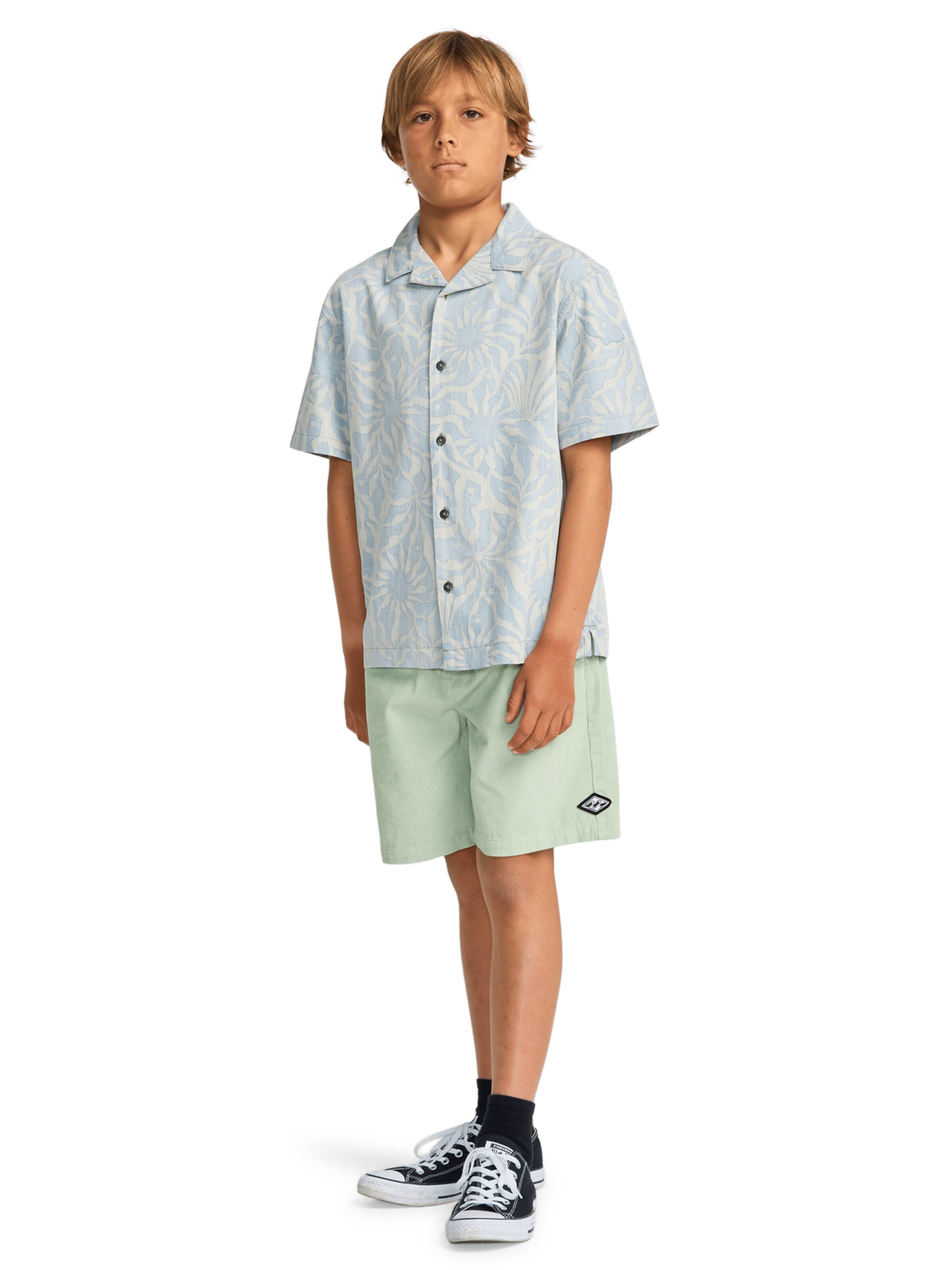 BILLABONG Loosefit Shorts 'Larry' in Grün