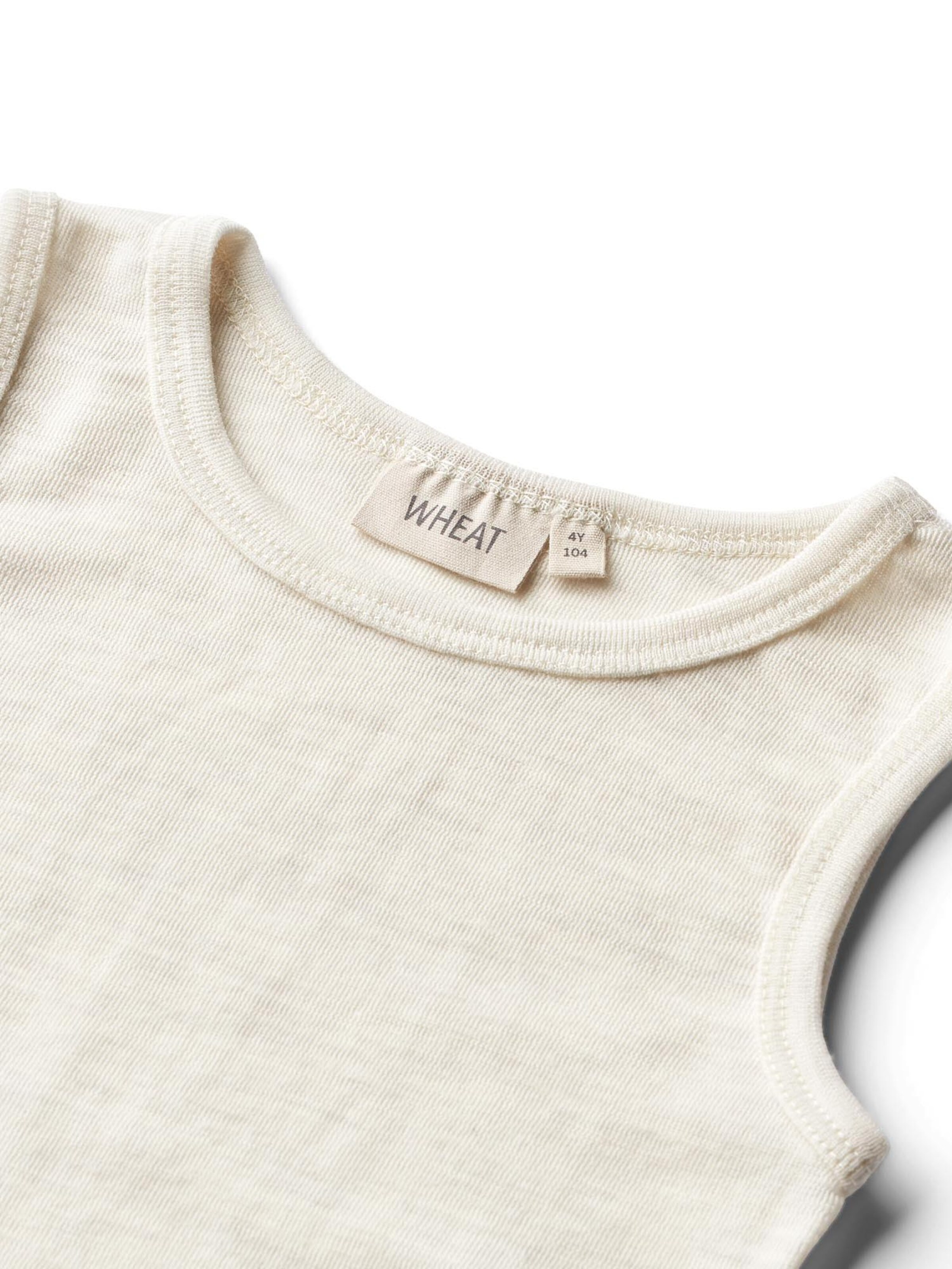 WHEAT Undershirt in White