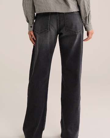 WE Fashion - Loosefit Vaquero en gris