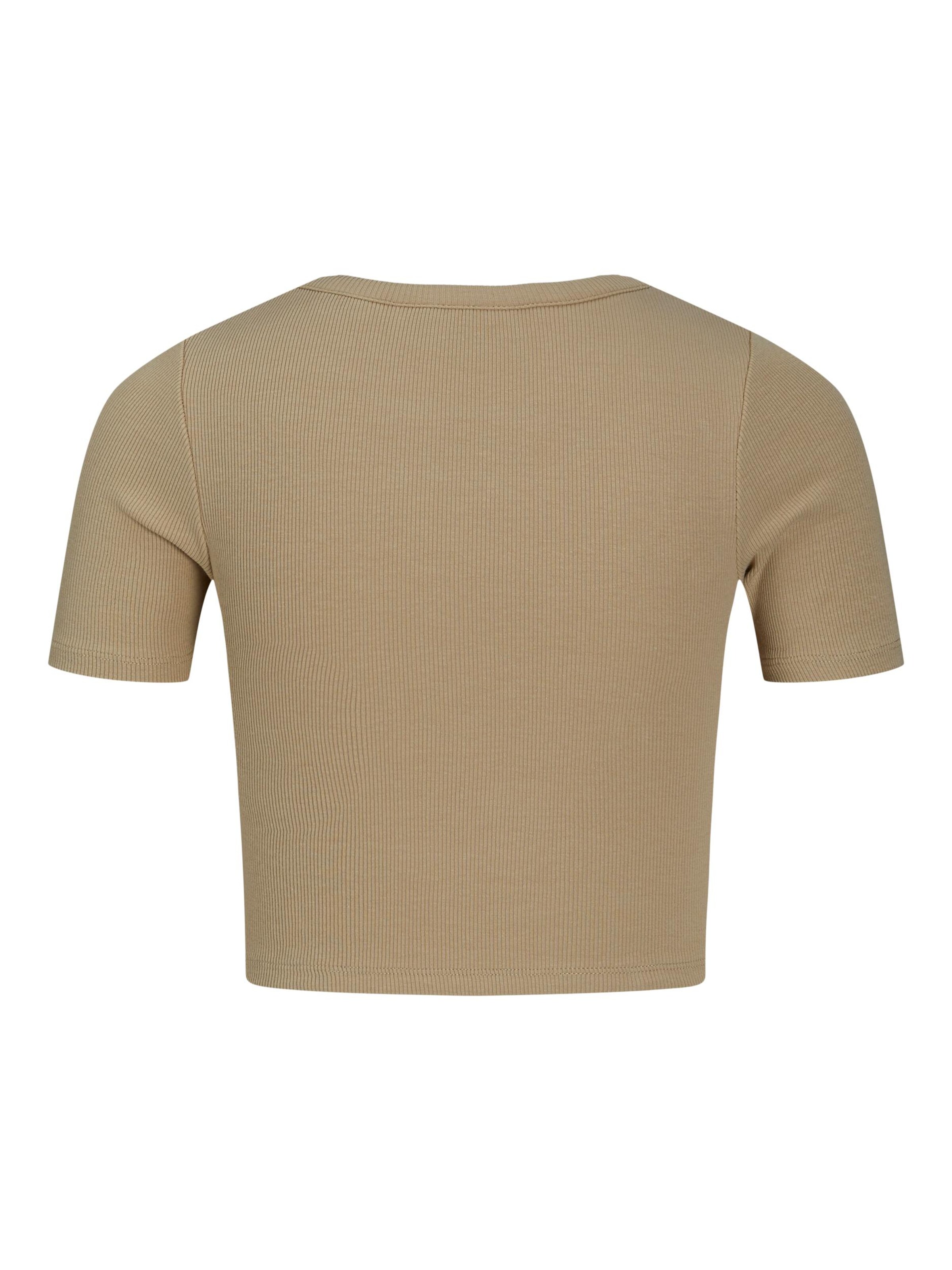 JJXX Shirt 'Florie' in Brown