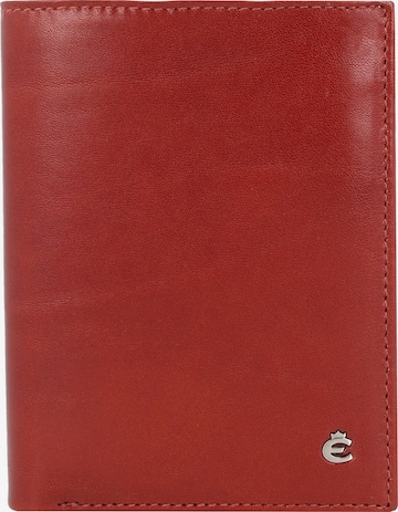 Porte-monnaies 'Toscana' Esquire en marron : devant