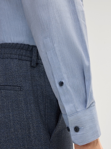JOOP! Slim Fit Businesshemd 'Pai' in Blau