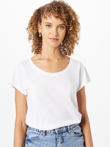 InWear - Camisa 'Rena' em branco: frente