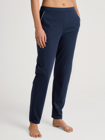 Pantaloncini da pigiama di CALIDA in blu: frontale