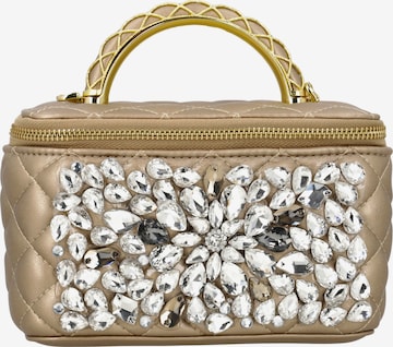 Sacs à main faina en or : devant