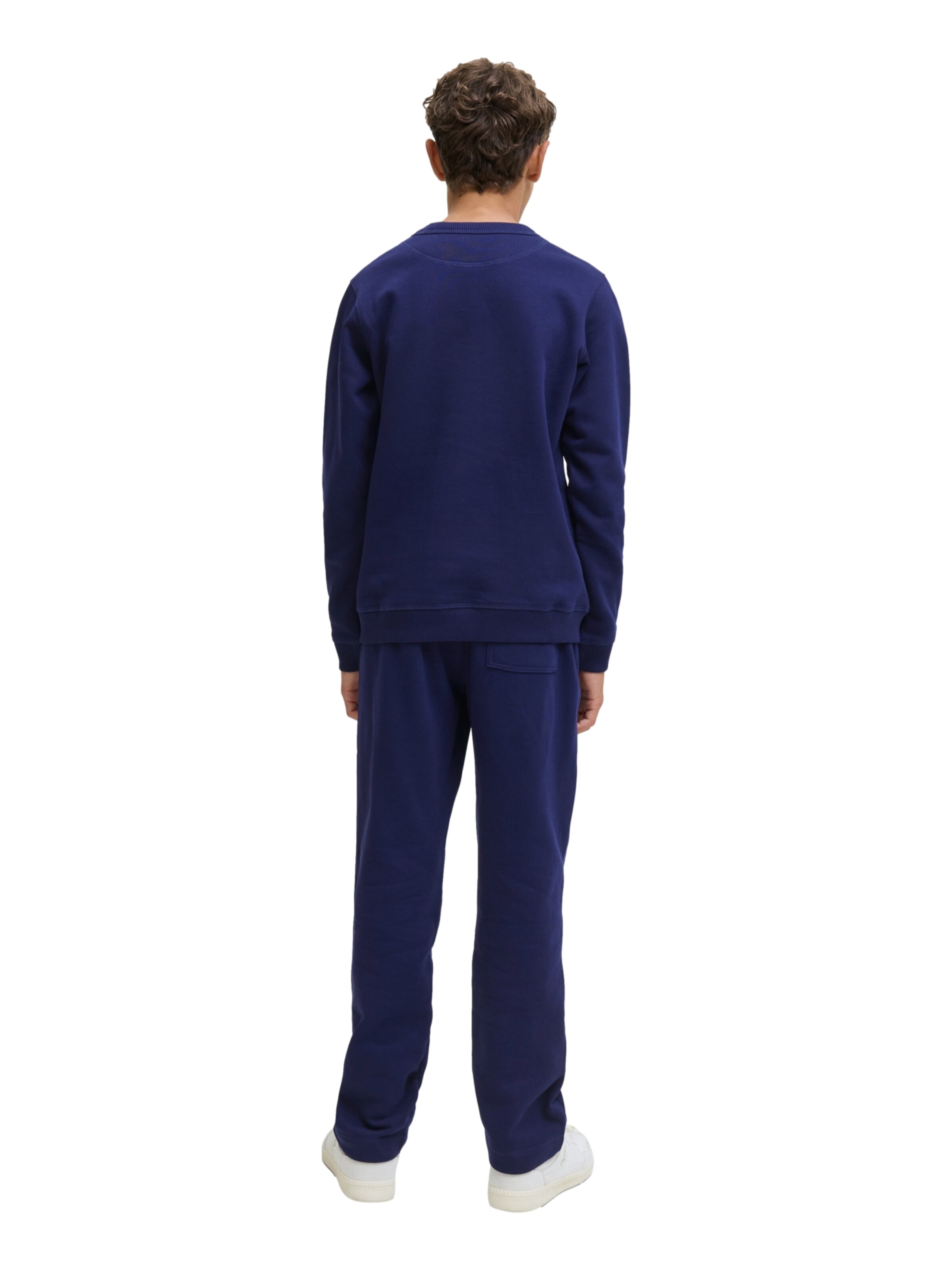 Jack & Jones Junior Regular Trousers in Blue
