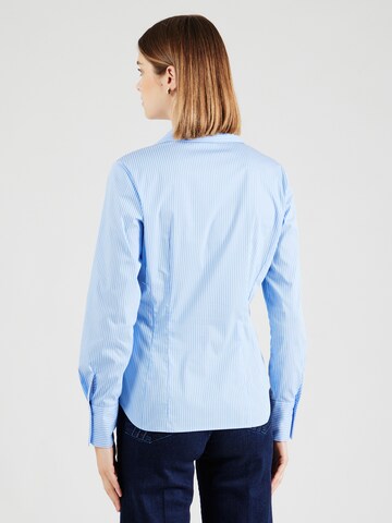 GERRY WEBER Bluse in Blau