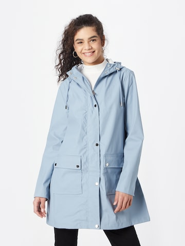 Dorothy Perkins Between-seasons coat in Blue: front
